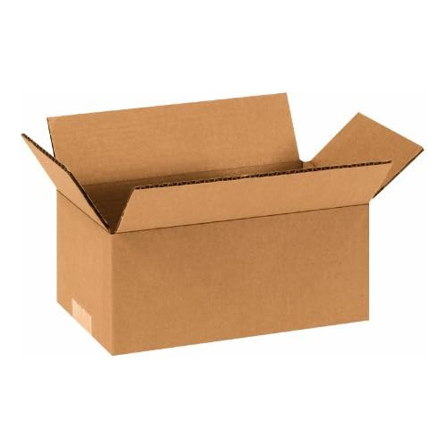 Caja De Cartón Corrugado 954 De 9  L X 5  Ancho X 4  A...