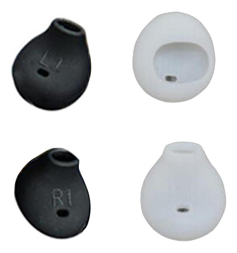 Z 2 Pares De Puntas De Repuesto De Silicona Para Auriculares