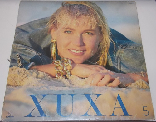 Lp Vinil Xuxa 5