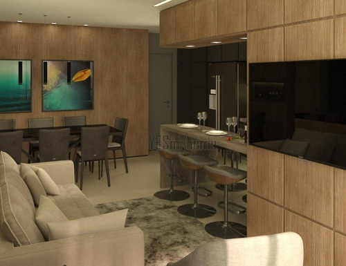 Apartamento Com 3 Quartos À Venda, 85 M² Por R$ 642.237 - Cabral - Curitiba/pr - Ap2242