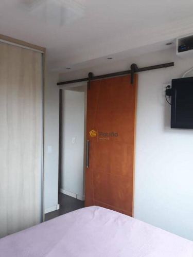 Imagem 10 de 17 de Apartamento Com 2 Dormitórios À Venda, 50 M² Por R$ 300.000,00 - Vila Gonçalves - São Bernardo Do Campo/sp - Ap3073