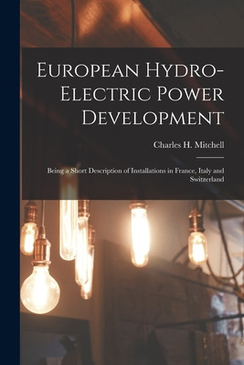 Libro European Hydro-electric Power Development [microfor...