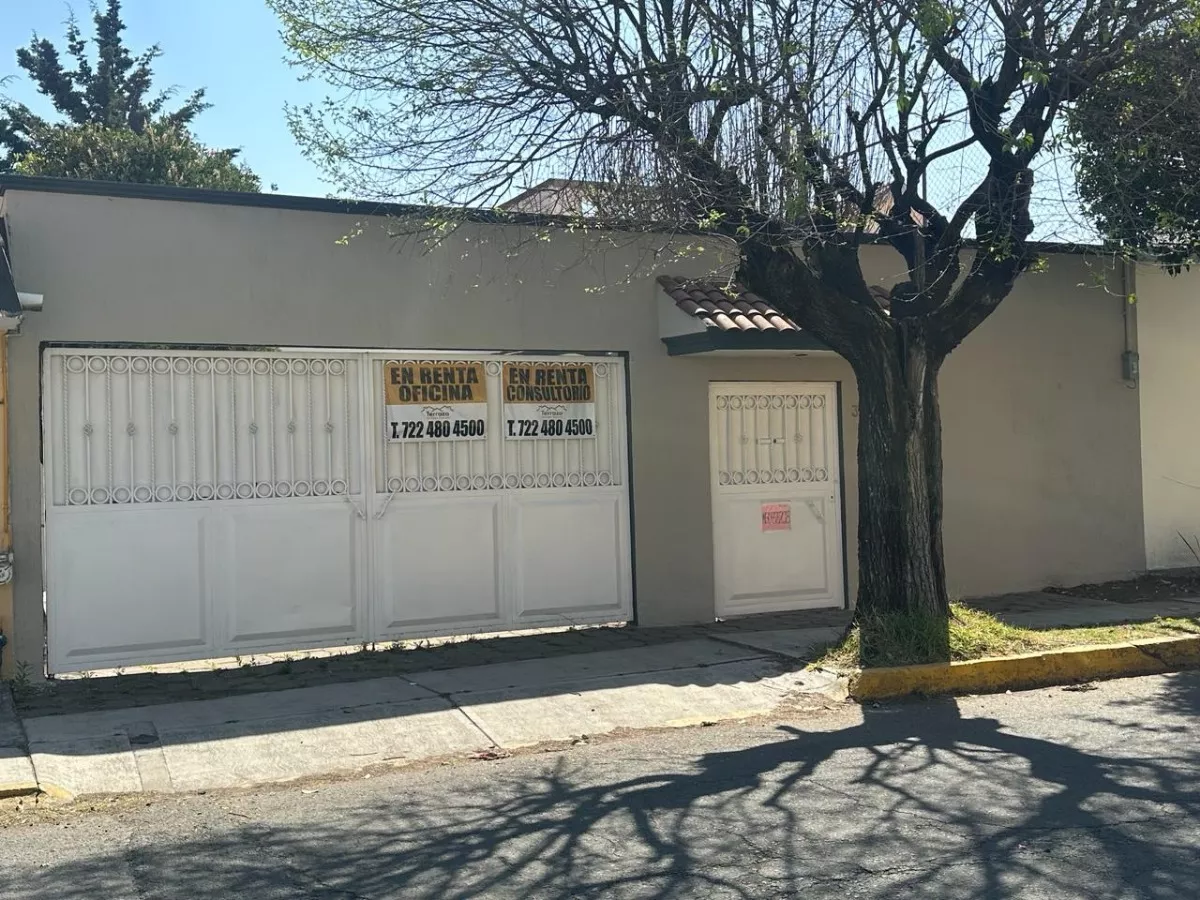 Casa En Renta Para Oficinas O Consultorios En Pilares, A 2 Cuadras De Tollocan Y Clouthier