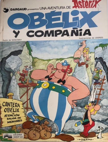 Obelix Y Companía Libro Infantil Comic