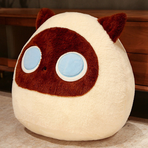 Y Almohada De Felpa Con Forma De Gato Cute Shape 30cm