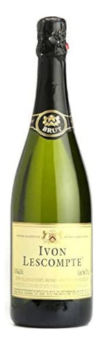 Pack De 4 Vino Espumoso Ivon Lescompte Brut 750 Ml