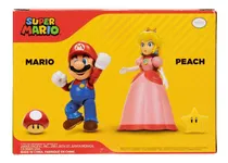 Comprar Set Figuras Nintendo Mario & Peach