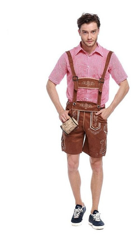 Disfraz Del Oktoberfest Lederhosen, Festival Alemán De Bavie