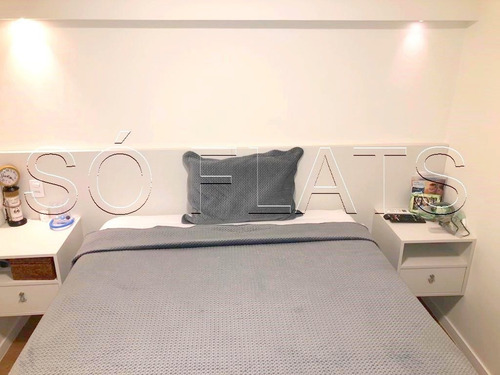Imagem 15 de 15 de Flat No Jd. Paulista, Fora Do Pool, Andar Alto, 02 Dorms, Proximo Ao Pq Trianon - Sf27373