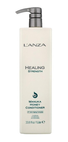 Imagem 1 de 1 de Lanza Healing Strength Manuka Honey Condicionador - 1000ml