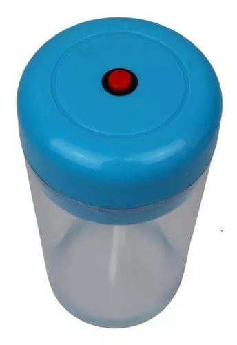 Mixer Misturador Mini Liquidificador Portátil Suco Shake Copo 300ml a Pilha