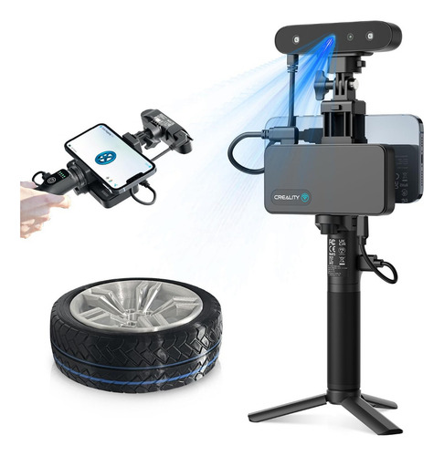 Creality Cr Ferret Pro 3d: 0,1 Mm | Cor | Wifi6 | Multi-sist