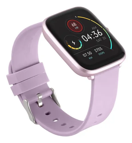Smartwatch morado sale