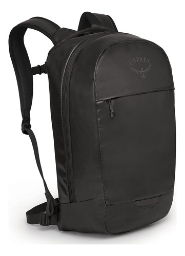 Osprey Mochila De Transporte Con Cargador De Panel, Color N. Color Negro