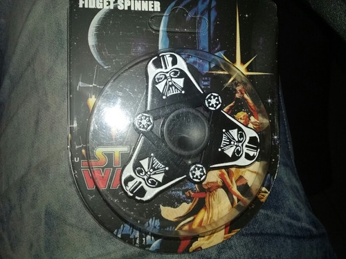 Spiner De Star Wars, Metálico, Original, Nuevo