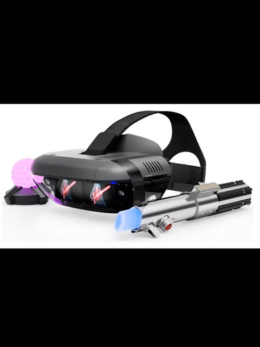 Lenovo Star Wars Jedi Chanllenges (desafios Jedi) Vr Negro