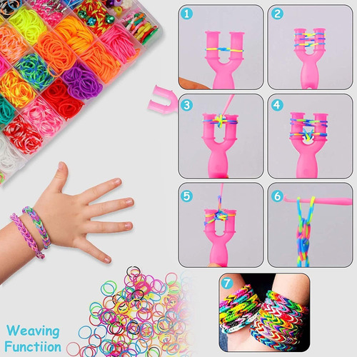 Kit De Ligas Para Hacer Pulseras