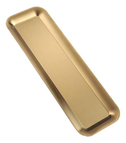 Plato Llano Rectangular De Acero Inoxidable Para Uso Domésti