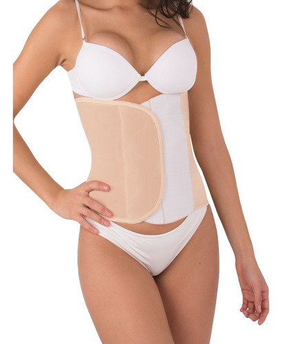 Imagen 4 de 5 de Faja Abdominal Extra Large 34 Cm Unisex - Body Control 0701