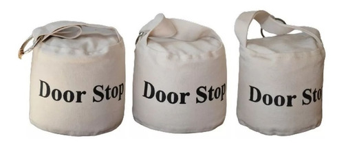 Pack X3 Traba Puertas Stop Door Bolsas Bool Con Arena