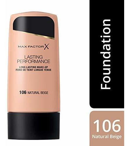 Base líquida Max Factor Facefinity Lasting Performance, tom 106, bege natural