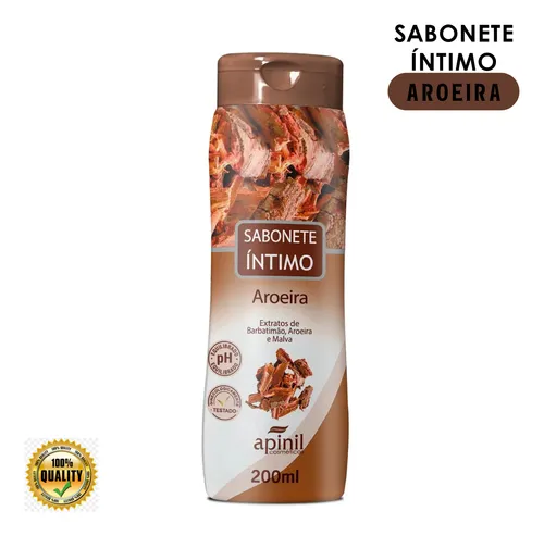 comprar Sabonete Íntimo Aroeira Com Barbatimão E Malva Suave Apinil