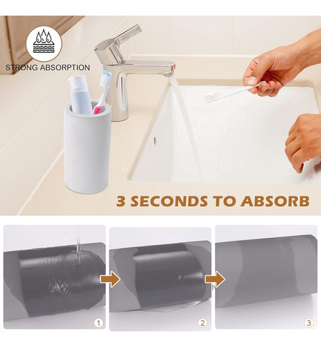 Bojdopie - Soporte Para Cepillos De Dientes De Diatomita, Ab