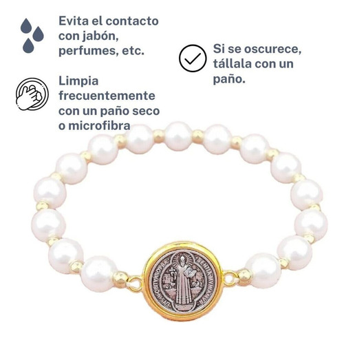 Pulsera De Mujer, Joyería Religiosa Ajustable