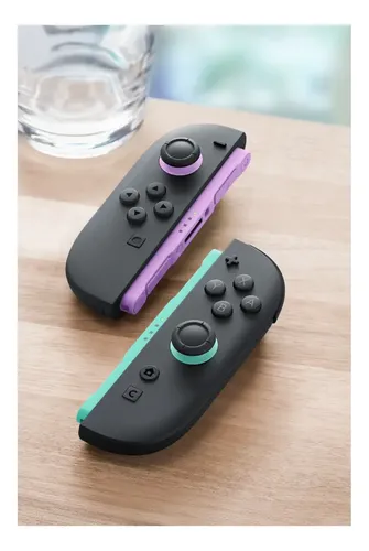 Joy-con Nintendo Switch 2 Roxo Claro E Verde Claro - Ns2
