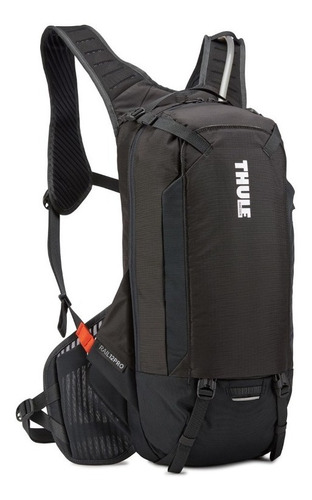 Mochila De Hidratação Thule Rail 12l Pro Obsidian