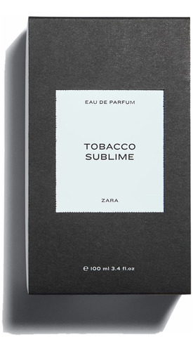 Zara Tobacco Sublime 100ml Edp | Maxperfume