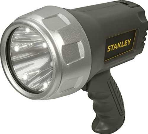 Stanley Sl3hs Linterna Foco Led 700 Lúmenes Color Negro