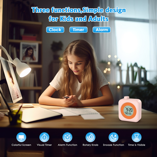 Cronómetro Digital Para Estudio, Acondicionamiento Físico Y