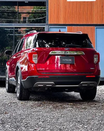 Ford Explorer Xlt 2020