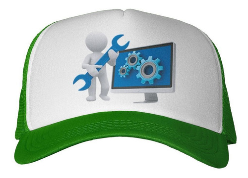 Gorra Soporte Tecnico De Ti Informatica M1