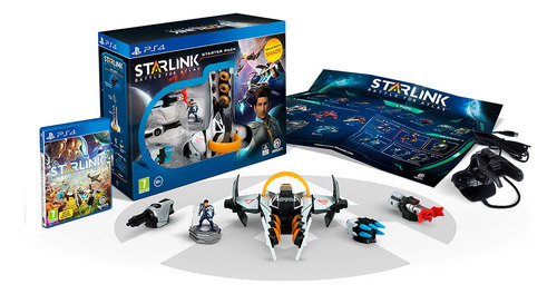 Starlink Battle For Atlas, Pack Com Jogo De Ps4 + Itens