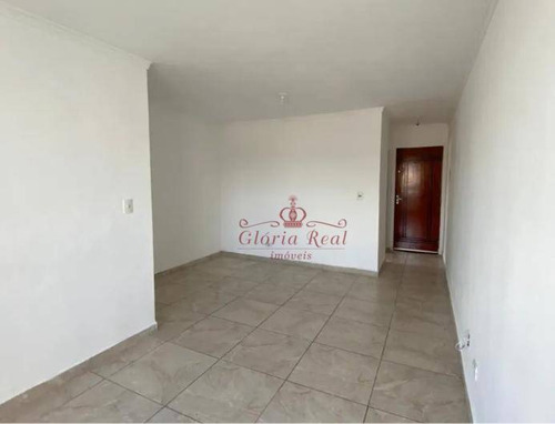 Imagem 3 de 12 de Apartamento Com 3 Dormitórios, 68 M² - Venda Por R$ 318.000,00 Ou Aluguel Por R$ 1.450,00/mês - Vila Nova Cachoeirinha - São Paulo/sp - Ap0651
