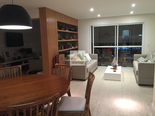 Imagem 2 de 15 de Apartamento Dois Dormitorios, 1 Suite, 2 Vagas, No Panamby - Py2394
