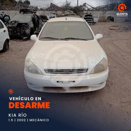 En Desarme Kia Rio Rs