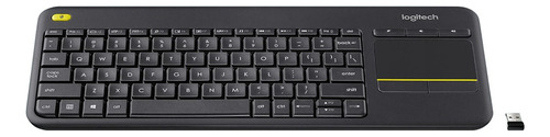 Teclado Logitech K400 Plus