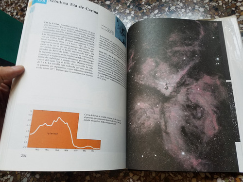 Estrellas Y Planetas Tapa Dura Tela Ilustrado Astronomia (Usado)
