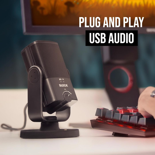 Micrófono Røde Nt-usb Mini Condenser Usb De Calidad De Estud
