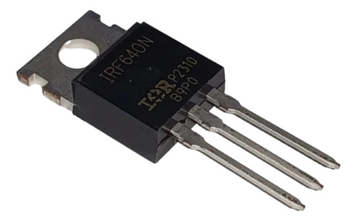 5 Peças Transistor Irf640n To-220 Original