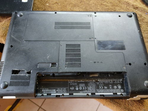 Compaq Presario Cq56 202la 103la Piezas Refacciones Hdd Ram (Usado)