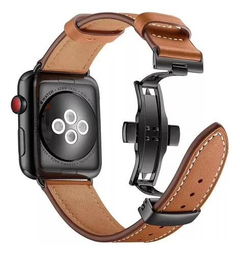 Correa Extensible Apple Watch Banda Piel Premium 42 44mm J39