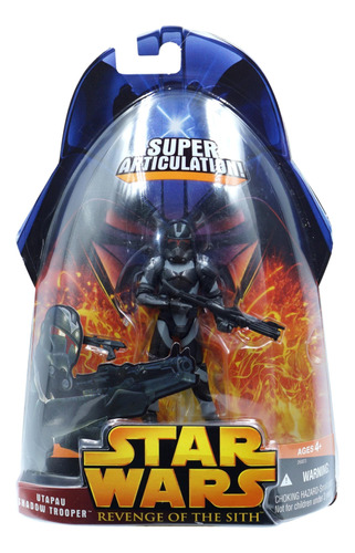 Star Wars Revenge Of The Sith Shadow Utapau Trooper