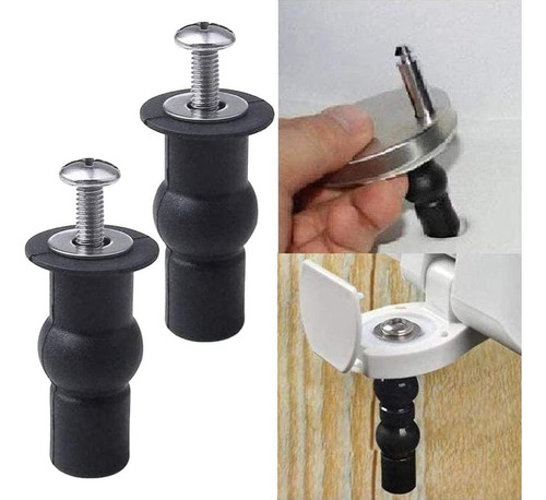 2 Tornillos De Expansión Para Asiento De Inodoro, Esparcidor