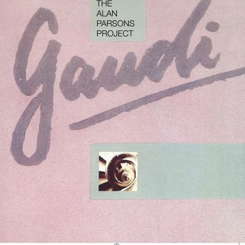 Alan Parsons Gaudi importou novo CD original