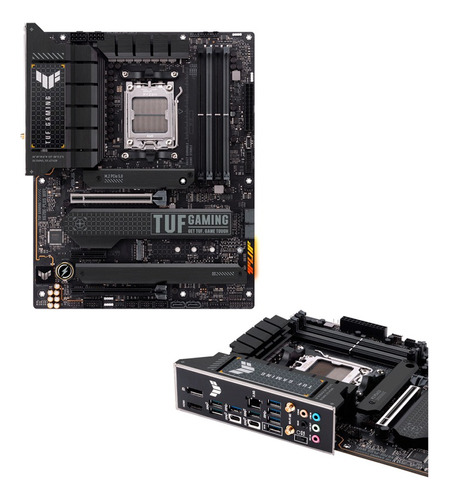 Placa Madre Asus Tuf Gaming X670e-plus Wifi Am5 Ddr5 Amd 