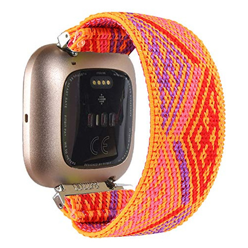 Reloj De Banda De Repuesto Compatible Fitbit Versa Muje...